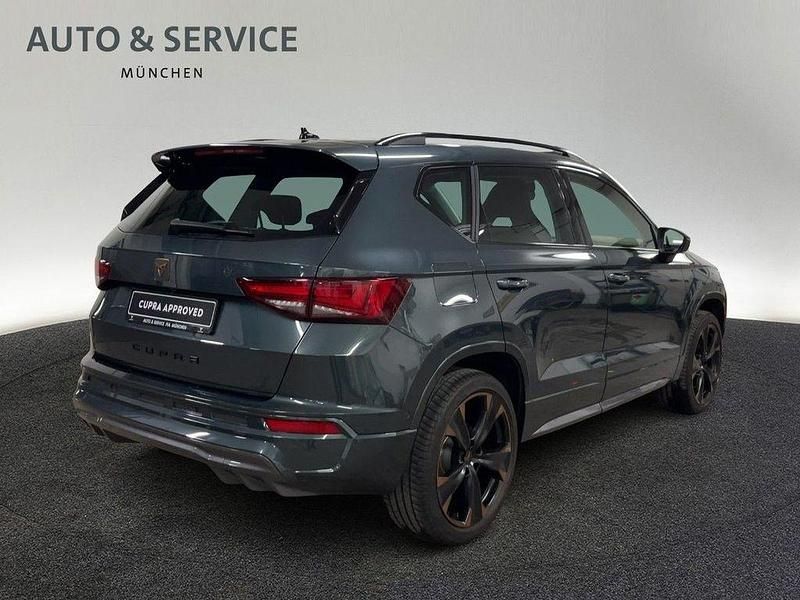 Second-hand Cupra Ateca 190 CP (139 kW) 2024 Verde SUV