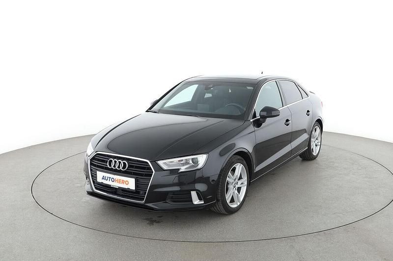 Schwarz Gebraucht 2017 Audi A3 Sport Limousine | 20.200 € (Teuer) - Bild 1/3