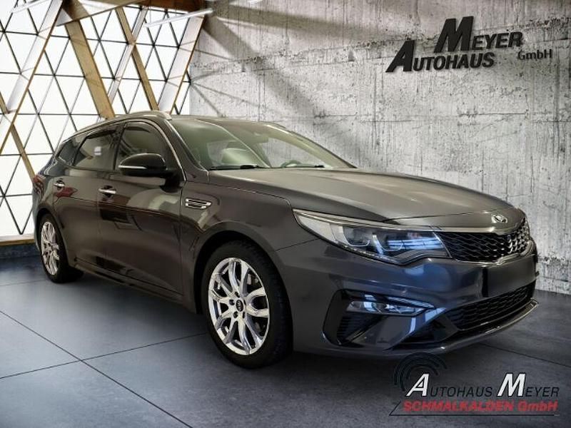 Gebraucht Kia Optima GT-Line 136 PS (100 kW) 2019 Grau Kombi
