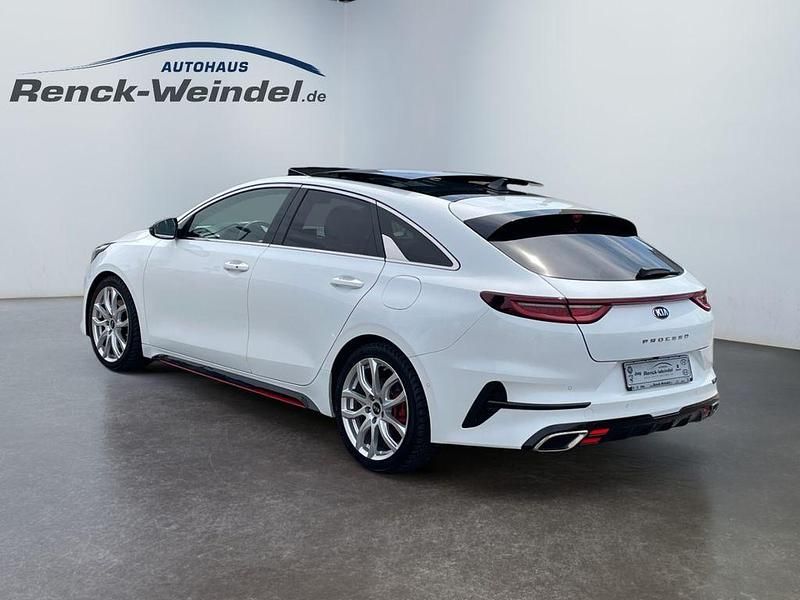 Gebraucht Kia ProCeed GT GT 204 PS (150 kW) 2021 Weiß Kleinwagen