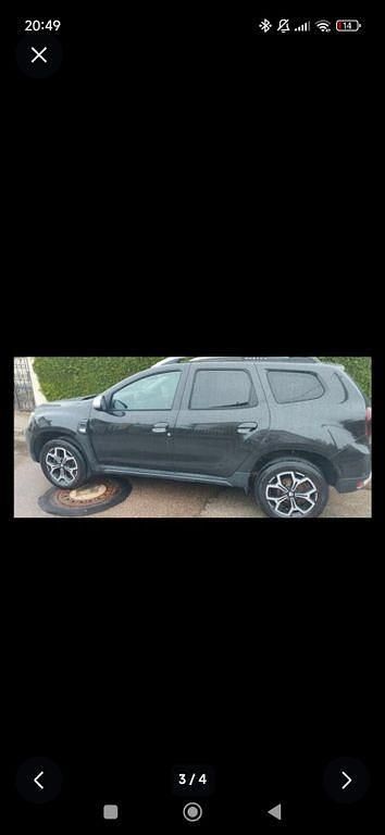 Gebraucht Dacia Duster Prestige 116 PS (85 kW) 2020 Schwarz SUV