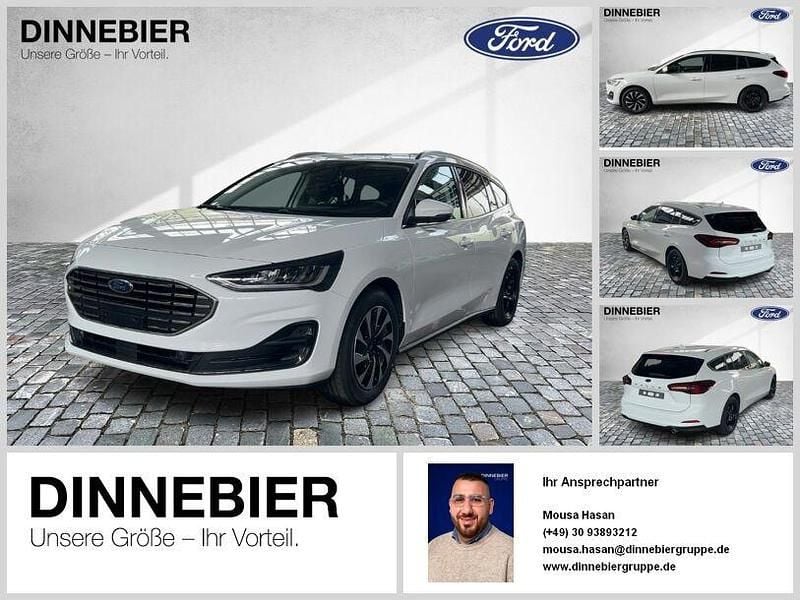 Frost weiss Neu 2025 Ford Focus Titanium Kombi | 25.990 € (Superpreis) - Bild 1/3