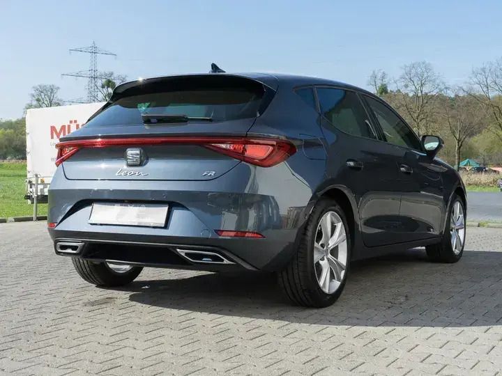 Gebraucht Seat Leon FR 150 PS (110 kW) 2021 Grau Kleinwagen