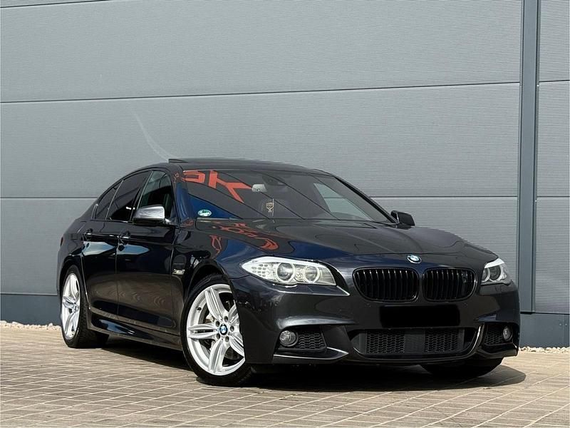 Grau Gebraucht 2010 BMW 535 Performance Limousine | 14.000 € (Teuer) - Bild 1/4