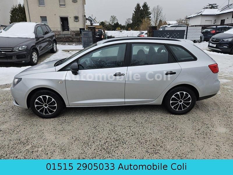 Gebraucht Seat Ibiza ST Reference 69 PS (50 kW) 2013 Silber Kombi