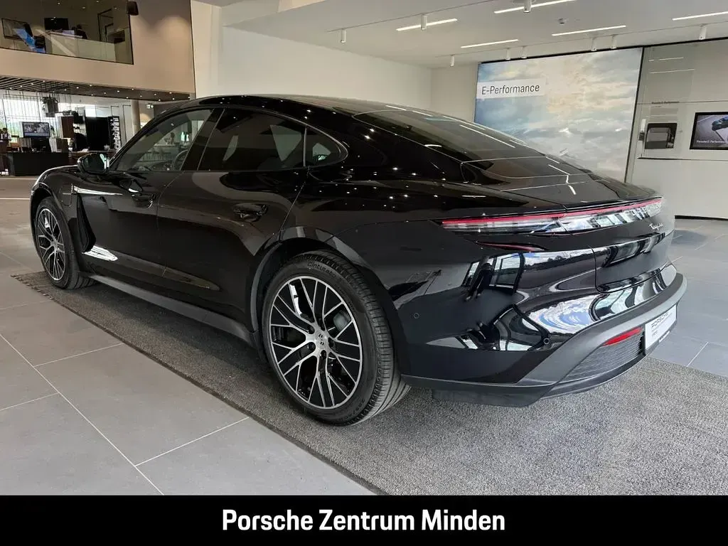 Gebraucht Porsche Taycan 319 kW (435 PS) 2024 Schwarz Limousine