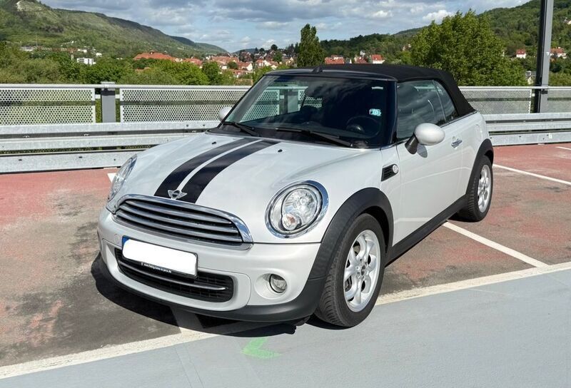 Silber Gebraucht 2012 Mini Cooper Cabriolet Cabrio | 9.800 € (Fairer Preis) - Bild 1/4