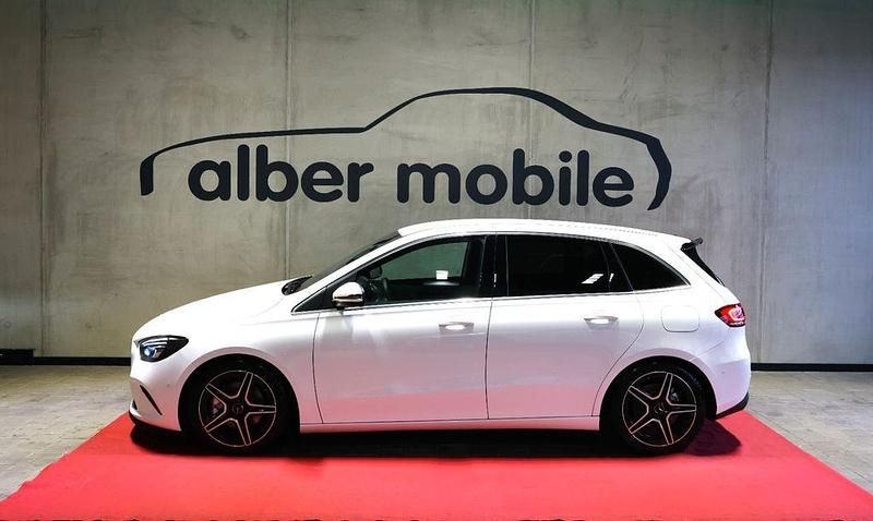 Gebraucht Mercedes B220 AMG 190 PS (139 kW) 2020 Polarweiss Van / Kleinbus