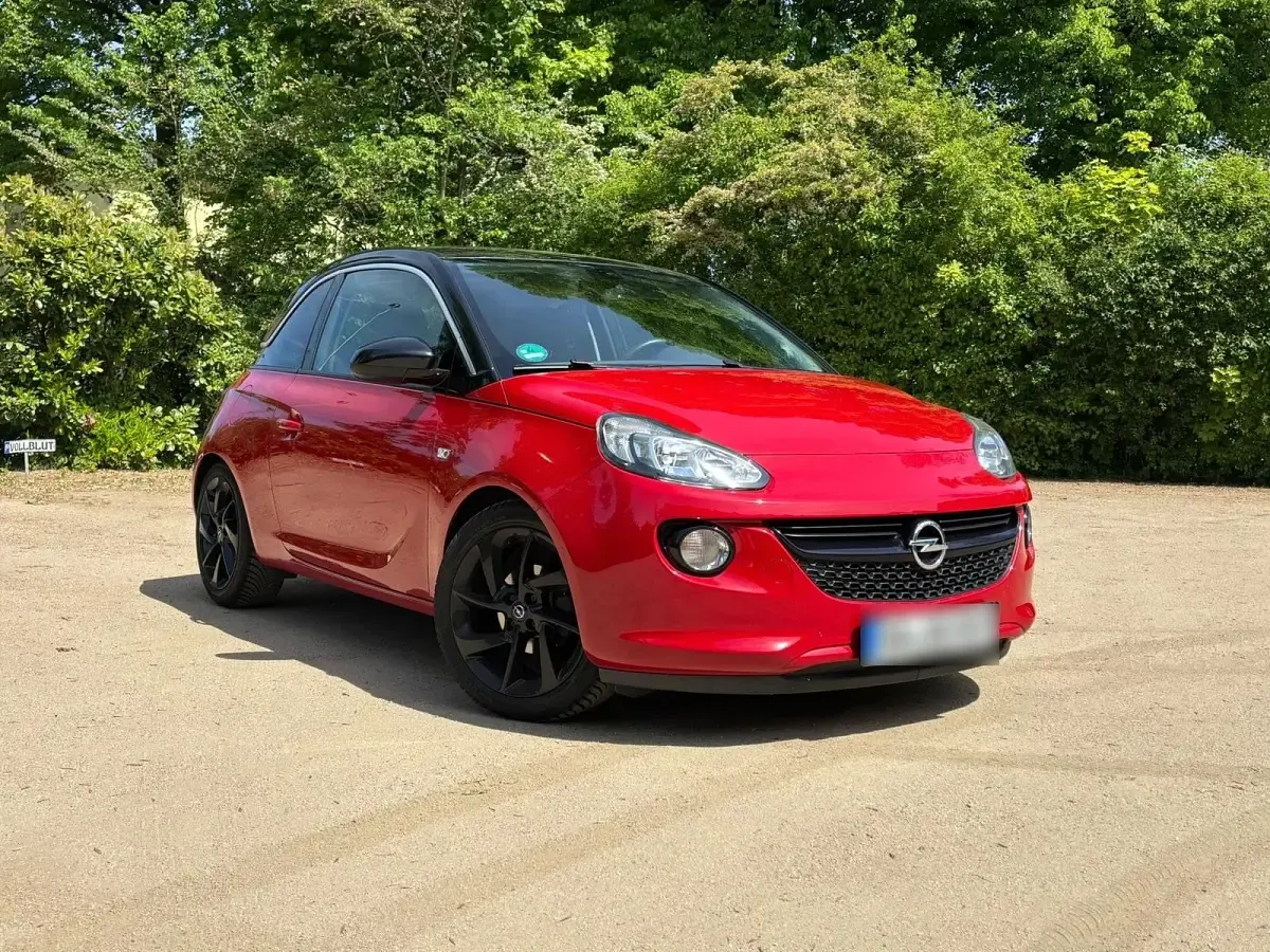 Używany Opel Adam 85 KM (62 kW) 2016 Czerwony Hatchback