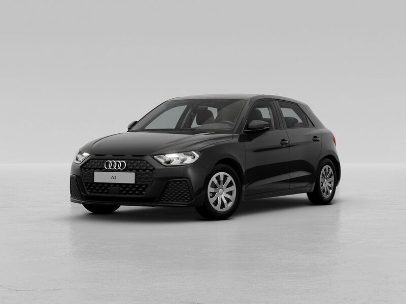 Mythosschwarz metallic Gebraucht 2022 Audi A1 Sportback Kleinwagen | 19.850 € (Superpreis) - Bild 1/3