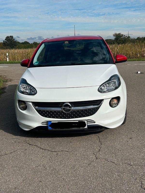 Gebraucht Opel Adam S 150 PS (110 kW) 2016 Weiß Kleinwagen