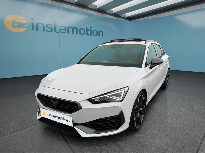 Second-hand Cupra Leon 333 CP (244 kW) 2024 Alb Break