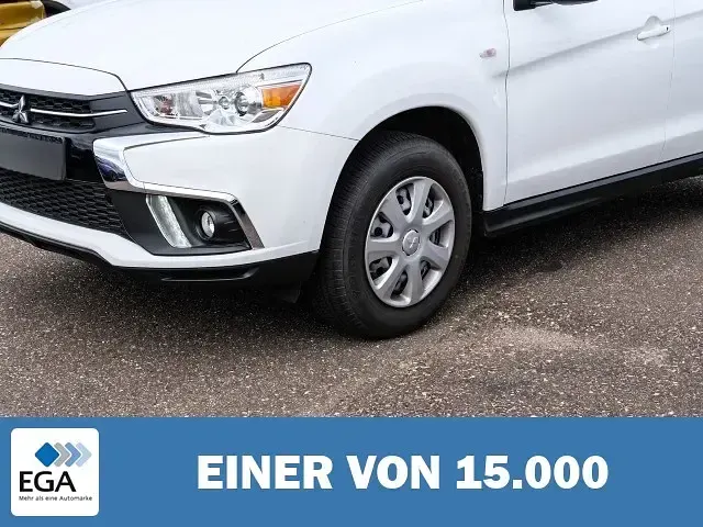 Gebraucht Mitsubishi ASX 117 PS (86 kW) 2020 Weiß SUV
