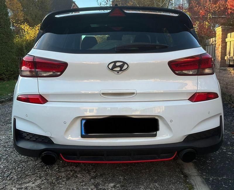 Gebraucht Hyundai i30 N Performance 275 PS (202 kW) 2018 Weiß Limousine