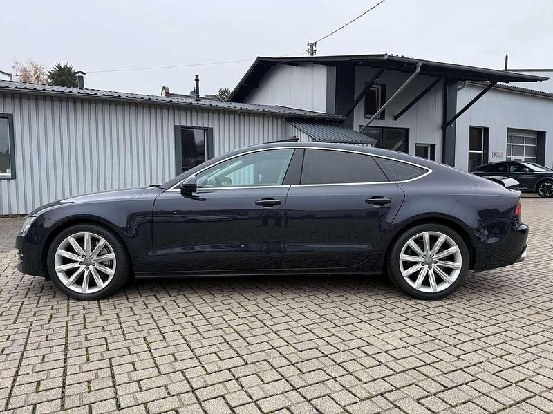 Gebraucht Audi A7 310 PS (228 kW) 2012 Dunkel blau Kleinwagen