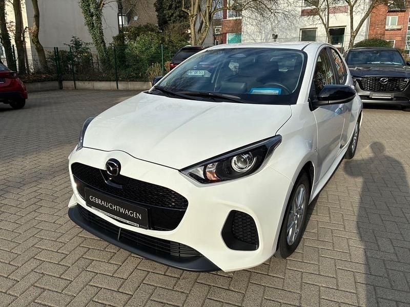 Gebraucht Mazda 2 Center-Line 92 PS (67 kW) 2025 Weiß Kleinwagen