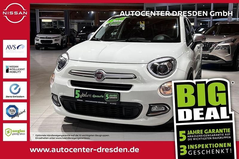 Weiß Gebraucht 2018 Fiat 500X Mirror SUV | 11.890 € (Fairer Preis) - Bild 1/4