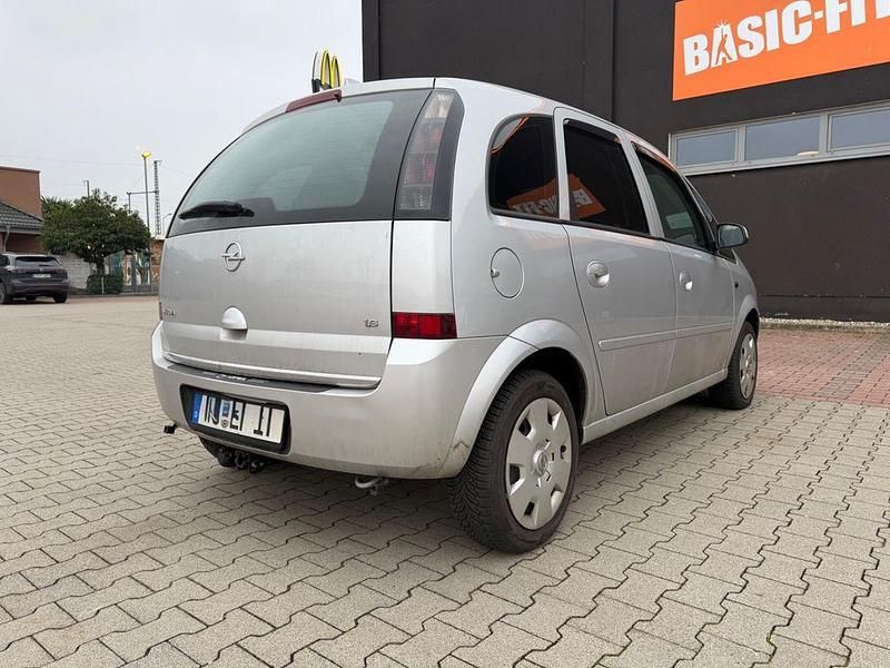 Gebraucht Opel Meriva 105 PS (77 kW) 2006 Grau Van / Kleinbus