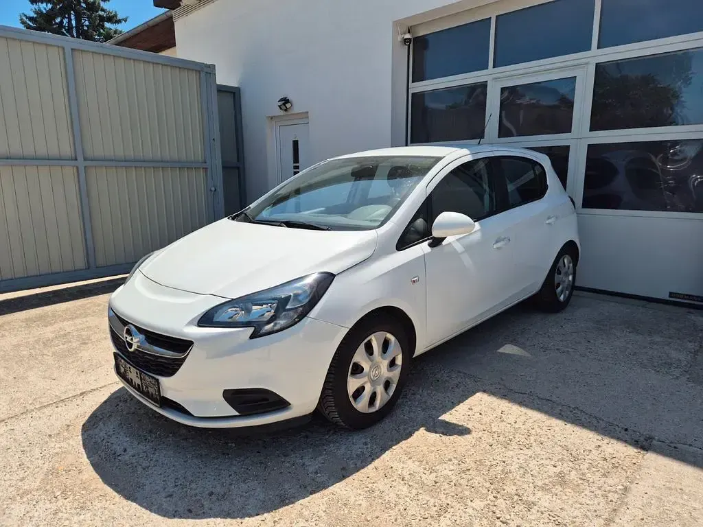 Gebraucht Opel Corsa Edition 75 PS (55 kW) 2015 Weiß Kleinwagen