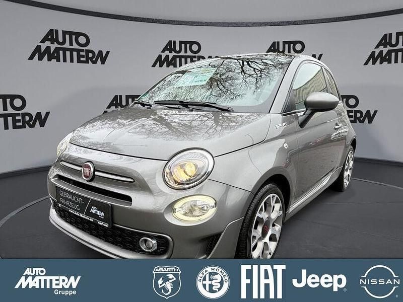 Grau Gebraucht 2021 Fiat 500 Sport Limousine | 11.990 € (Fairer Preis) - Bild 1/4