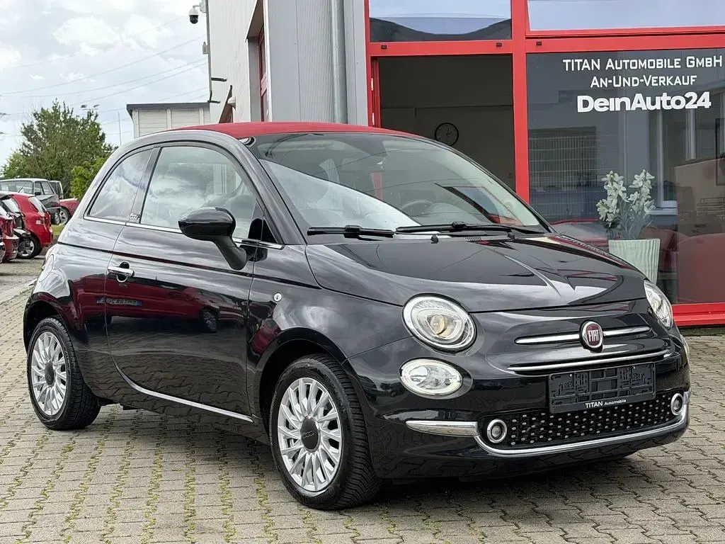 Gebraucht Fiat 500C Lounge 86 PS (63 kW) 2017 Schwarz Cabrio