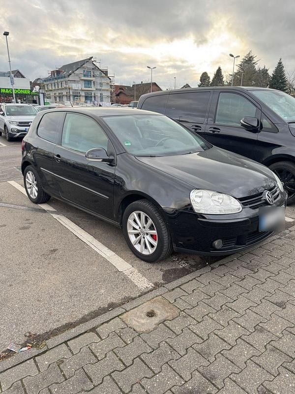 Gebraucht VW Golf V 80 PS (58 kW) 2007 Schwarz Limousine