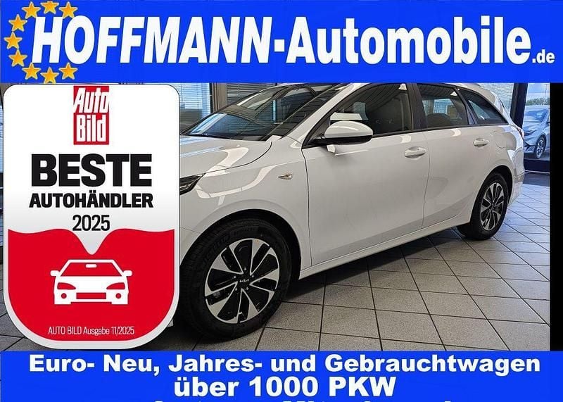 Weiß Neu 2025 Kia Ceed Sportswagon Kombi | 20.950 € (Superpreis) - Bild 1/4