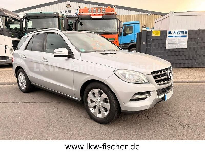 Gebraucht Mercedes ML350 258 PS (189 kW) 2012 Silber SUV