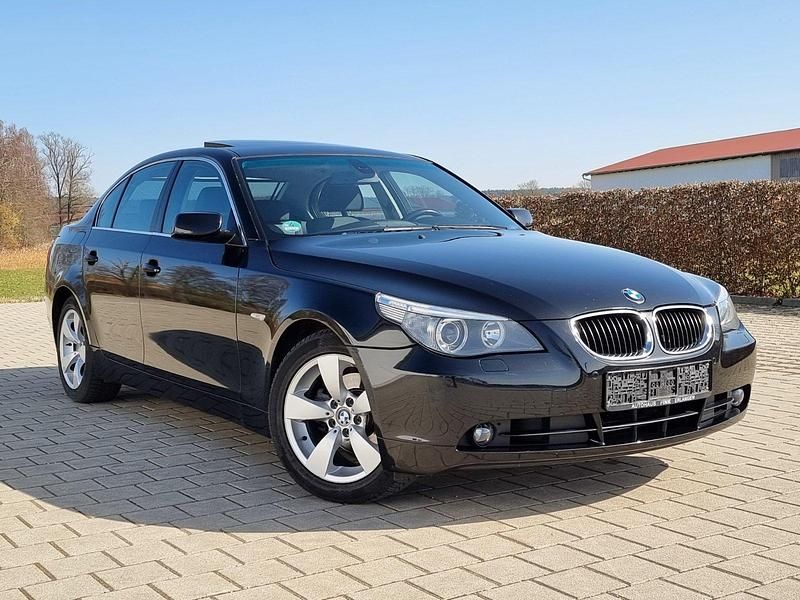 Gebraucht BMW 525 192 PS (141 kW) 2003 Schwarz Limousine