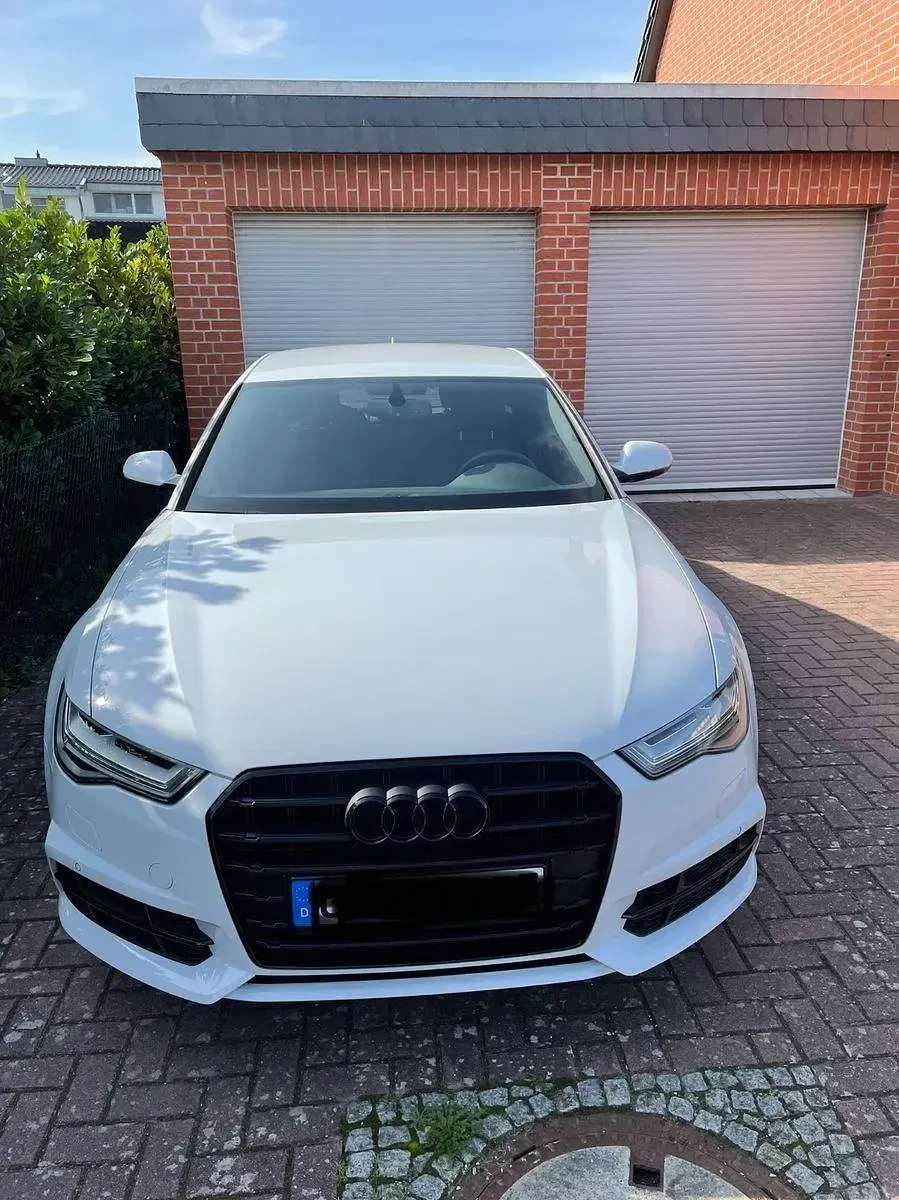 Brugt Audi A6 Ambiente 190 HK (139 kW) 2018 Hvid Sedan
