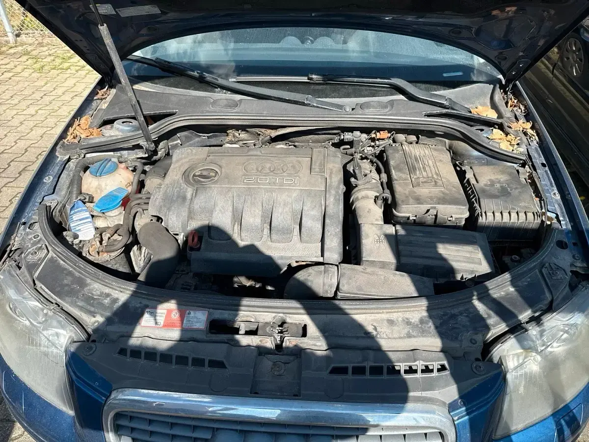 Gebraucht Audi A3 140 PS (102 kW) 2007 Blau Kleinwagen