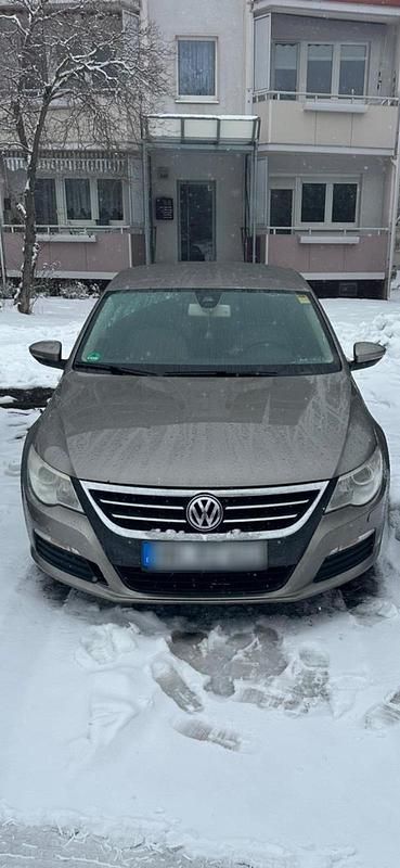 Gebraucht VW CC 160 PS (117 kW) 2008 Beige Limousine
