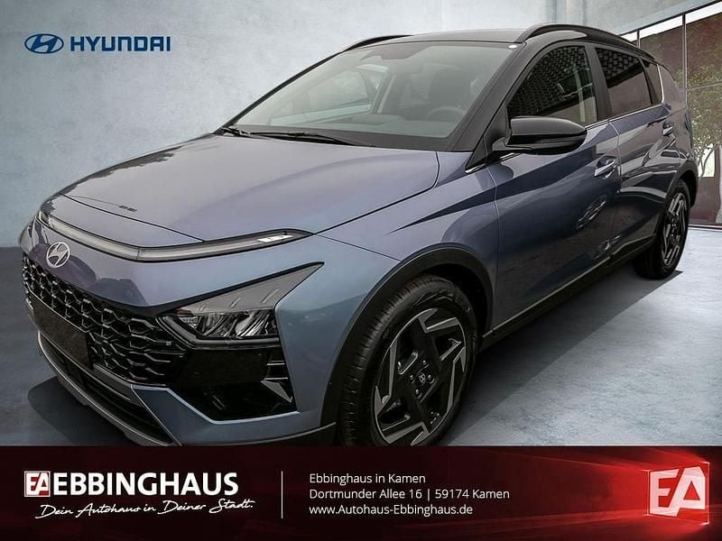 Blau Neu 2025 Hyundai Bayon Prime SUV | 25.999 € (Teuer) - Bild 1/4