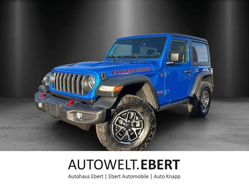Blau Neu 2026 Jeep Wrangler Rubicon SUV | 73.790 € (Guter Preis) - Bild 1/4