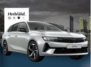 Neu Opel Astra Edition 130 PS (95 kW) 2026 Silber (kristall silber metallic) Kombi