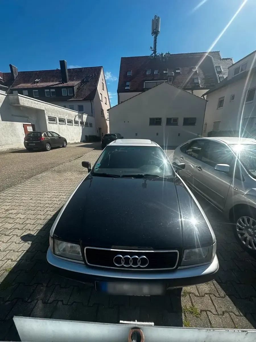 Gebraucht Audi 80 90 PS (66 kW) 1993 Silber Limousine