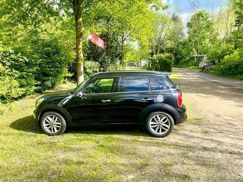 Gebraucht Mini Cooper S Countryman 184 PS (135 kW) 2011 Schwarz SUV