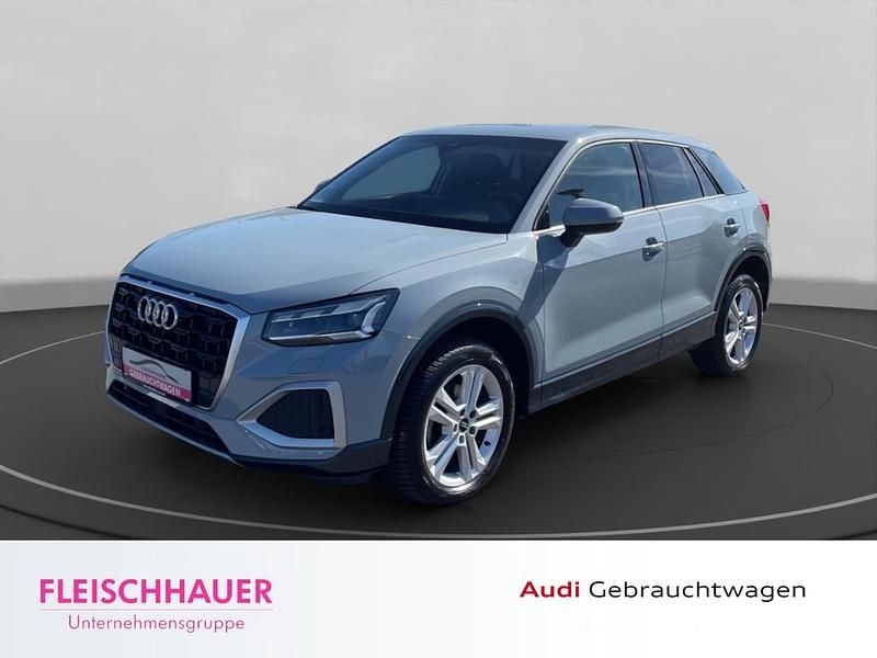 Gebraucht Audi Q2 Advanced 150 PS (110 kW) 2023 Grau SUV