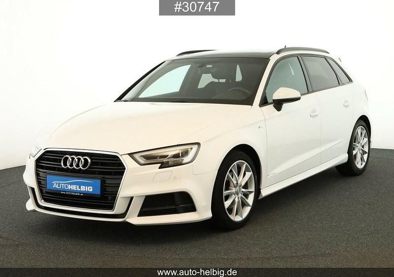 Gebraucht Audi A3 S-Line 150 PS (110 kW) 2017 Weiß Limousine