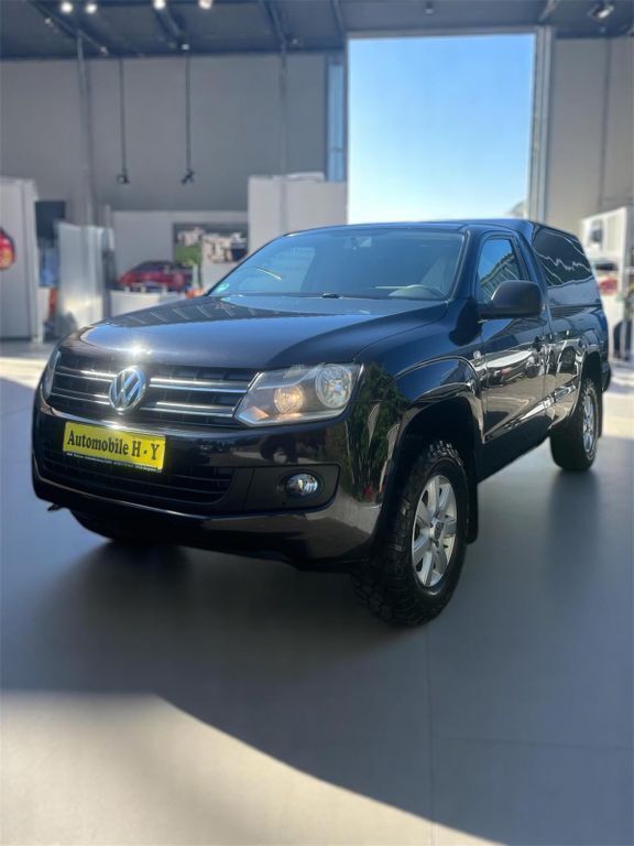 Schwarz Gebraucht 2012 VW Amarok Basis Abholung | 15.900 € - Bild 1/4