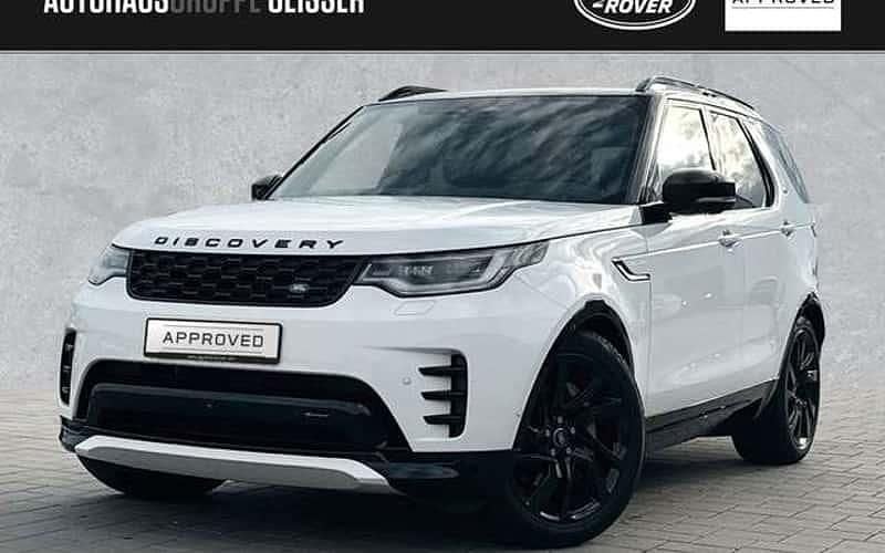Weiß Gebraucht 2023 Land Rover Discovery 5 SE Dynamic SUV | 58.750 € (Fairer Preis) - Bild 1/4
