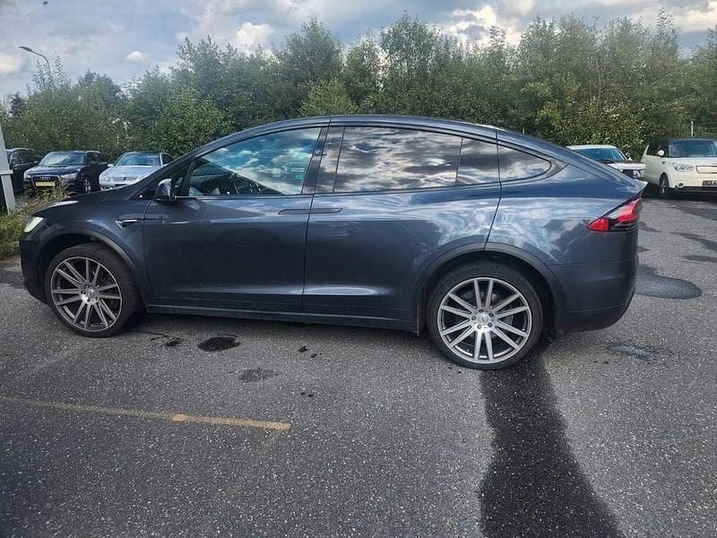 Gebraucht Tesla Model X 244 kW (332 PS) 2017 Grau SUV