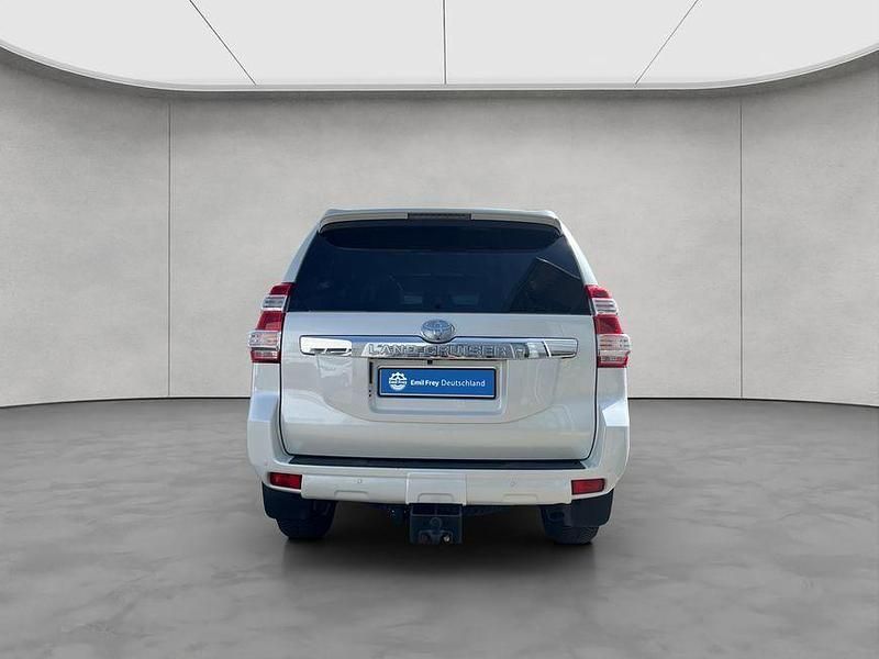 Gebraucht Toyota Land Cruiser TEC-Edition 177 PS (130 kW) 2017 Weiß SUV