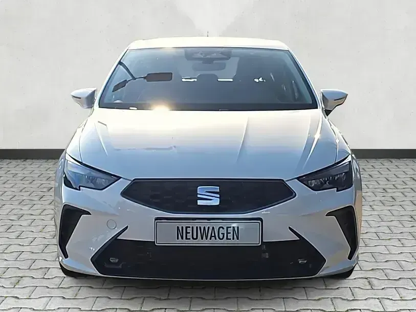 Neu Seat Ibiza 80 PS (58 kW) 2026 Candy weiss Kleinwagen
