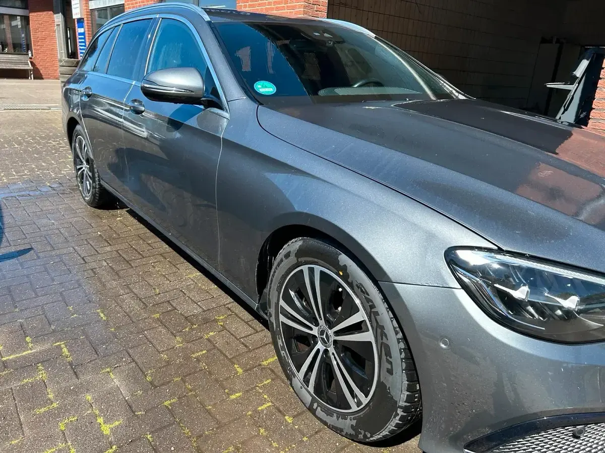 Brugt Mercedes E220 143 HK (105 kW) 2020 Grå Stationcar