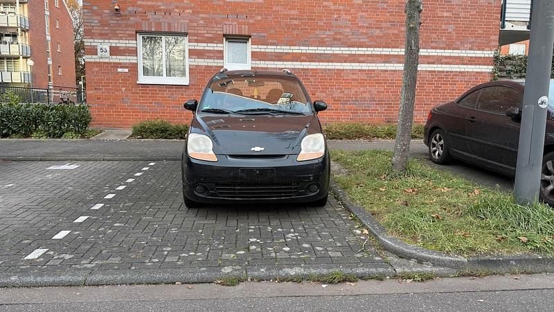 Schwarz Gebraucht 2007 Chevrolet Matiz SE Kleinwagen | 1.400 € (Fairer Preis) - Bild 1/4