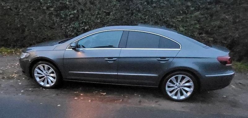 Gebraucht VW CC 185 PS (136 kW) 2018 Schwarz Limousine
