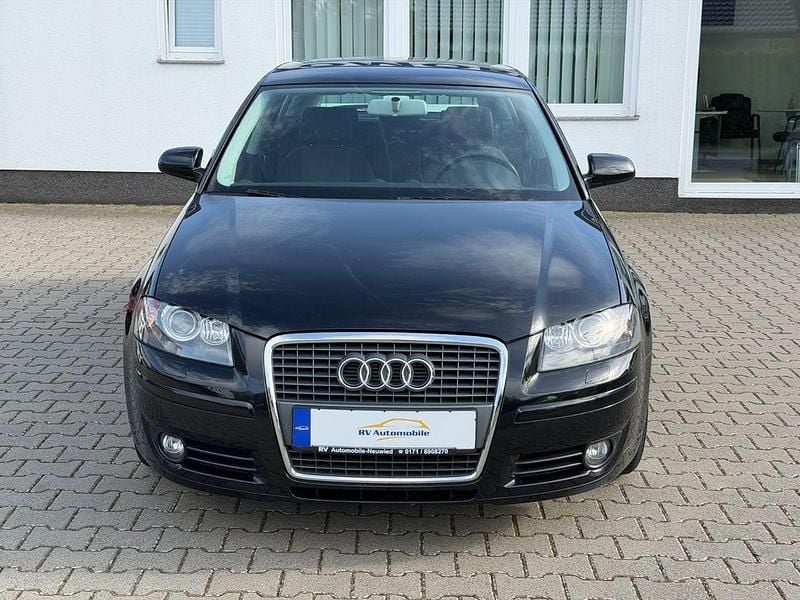 Gebraucht Audi A3 Attraction 140 PS (102 kW) 2008 Schwarz Kleinwagen