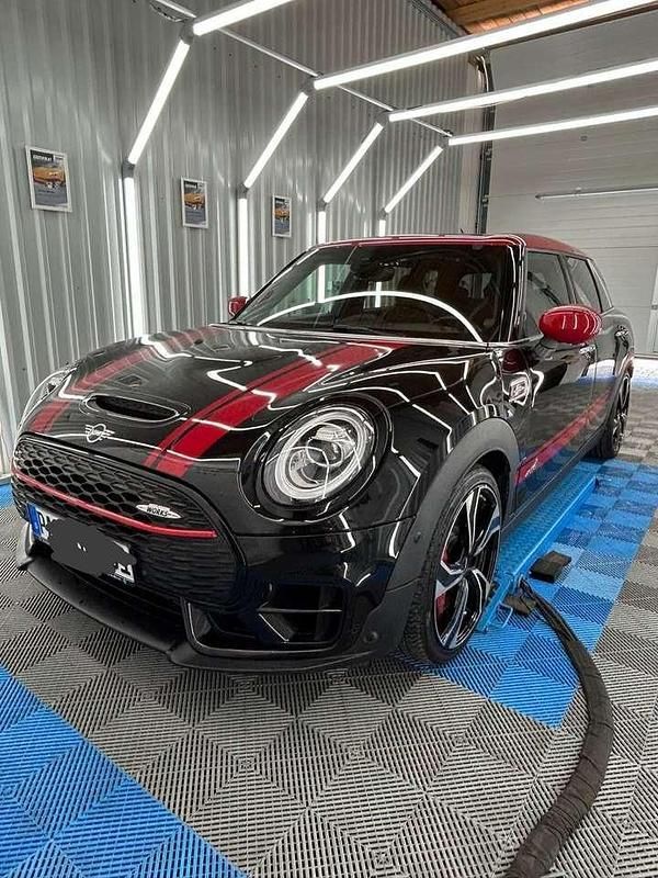 Schwarz Gebraucht 2021 Mini John Cooper Works Clubman Kombi | 28.900 € (Superpreis) - Bild 1/4