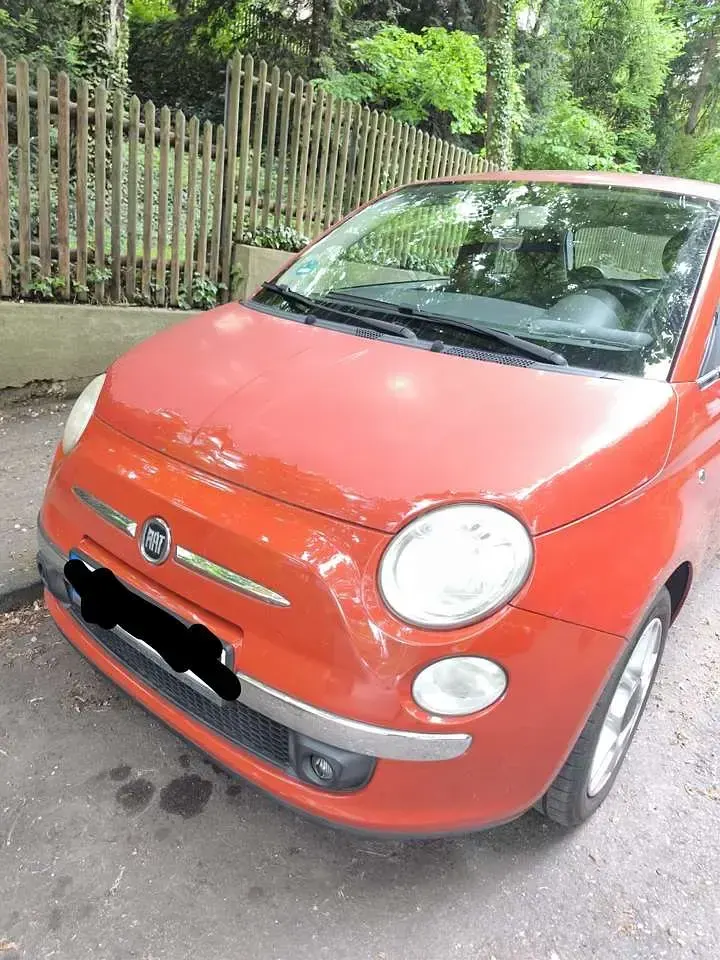 Gebraucht Fiat 500 69 PS (50 kW) 2008 Kleinwagen